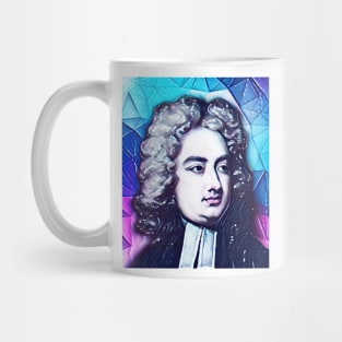 Jonathan Swift Snowy Portrait | Jonathan Swift Artwork 13 Mug